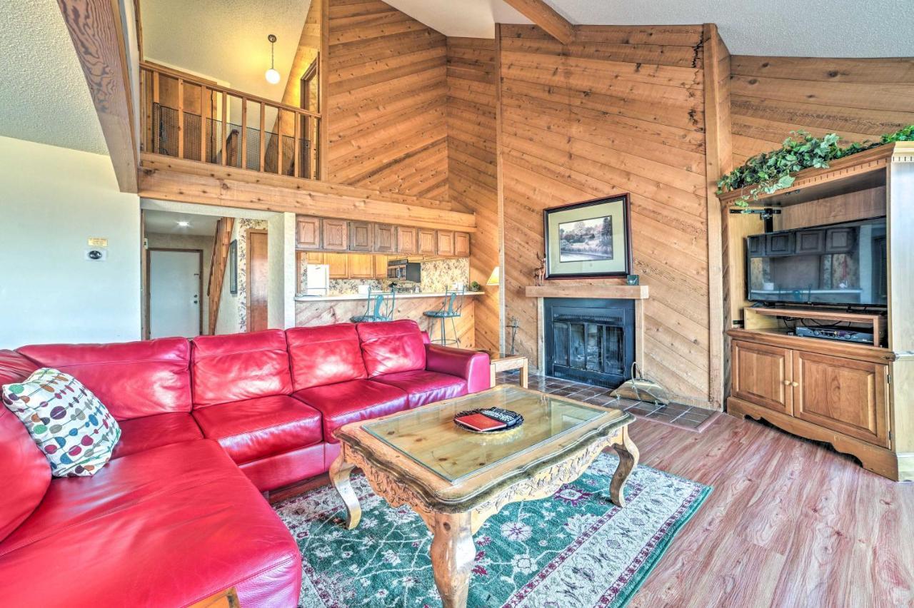 Bellaire Resort Condo Ski, Tube, Explore! 외부 사진