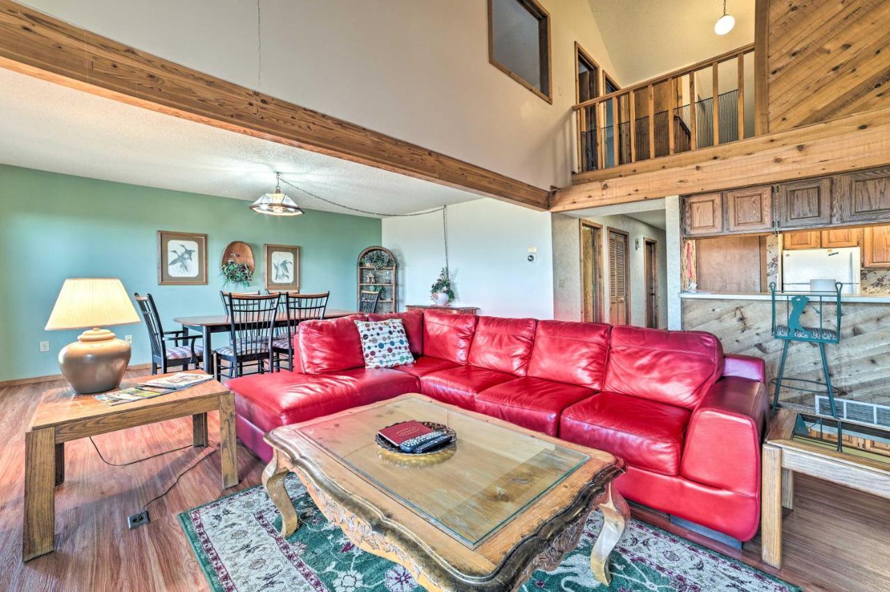 Bellaire Resort Condo Ski, Tube, Explore! 외부 사진