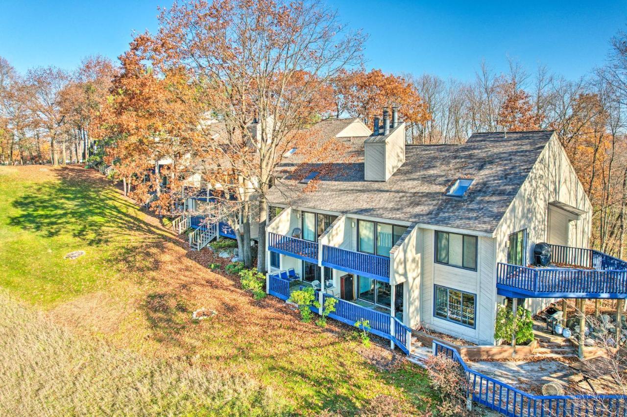 Bellaire Resort Condo Ski, Tube, Explore! 외부 사진