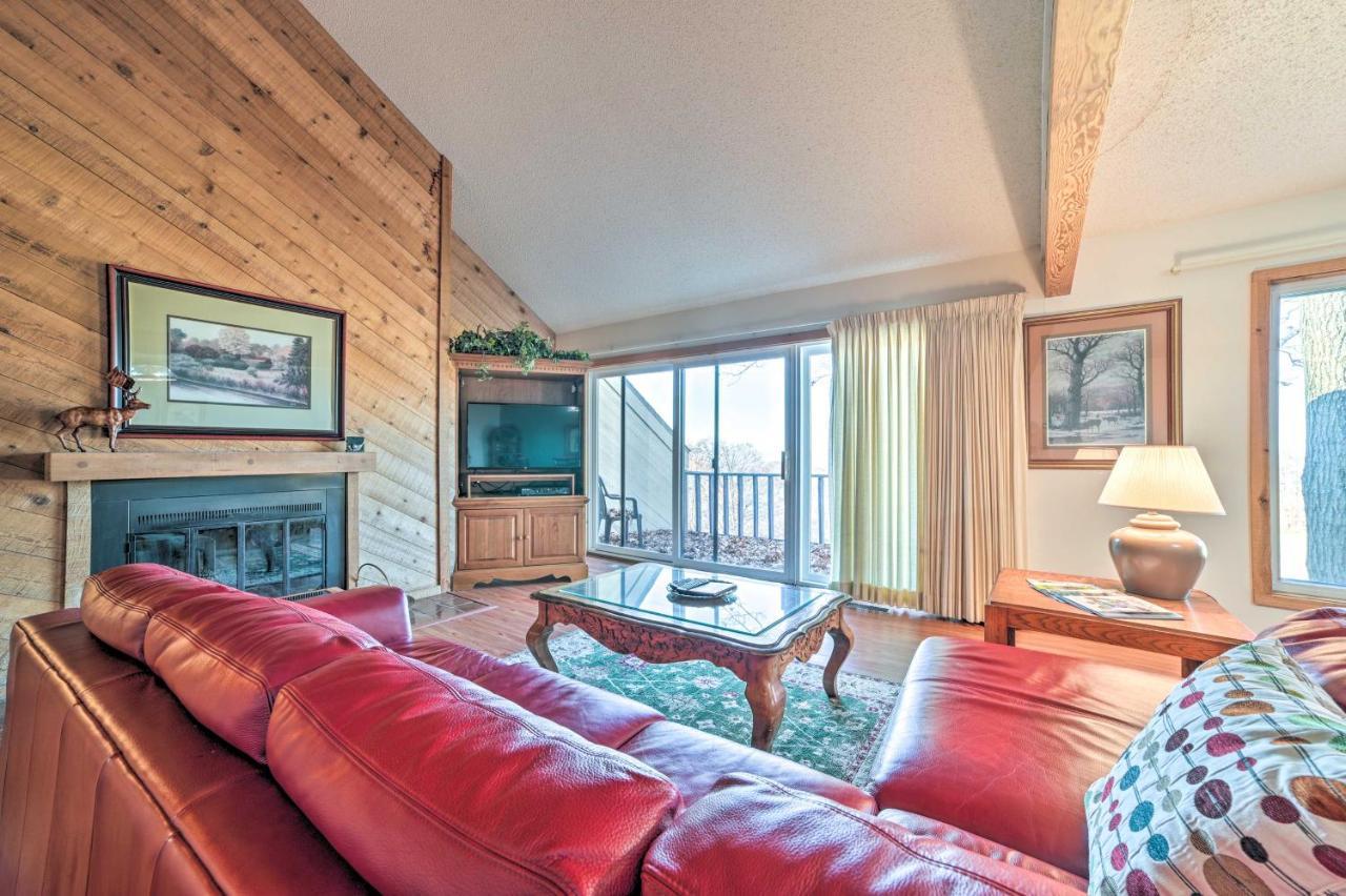 Bellaire Resort Condo Ski, Tube, Explore! 외부 사진