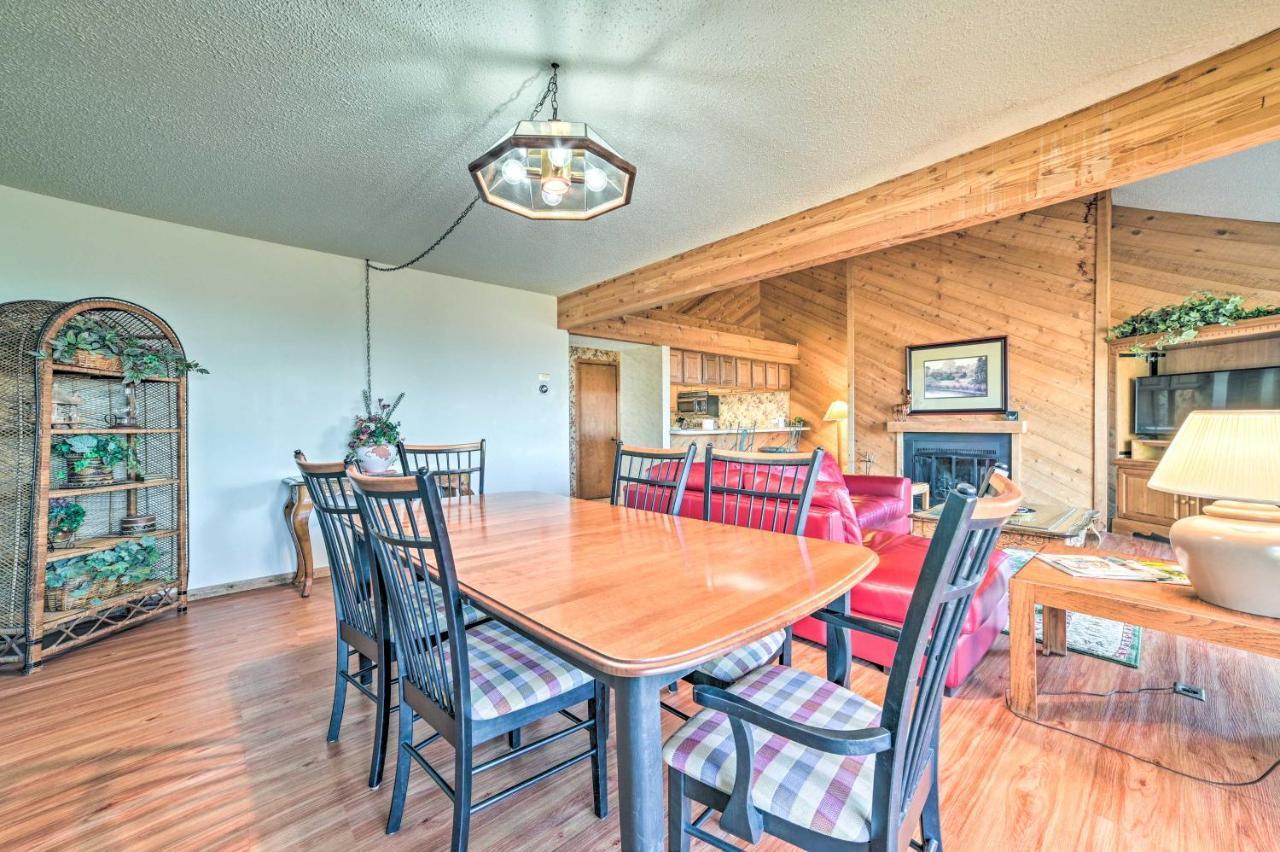 Bellaire Resort Condo Ski, Tube, Explore! 외부 사진