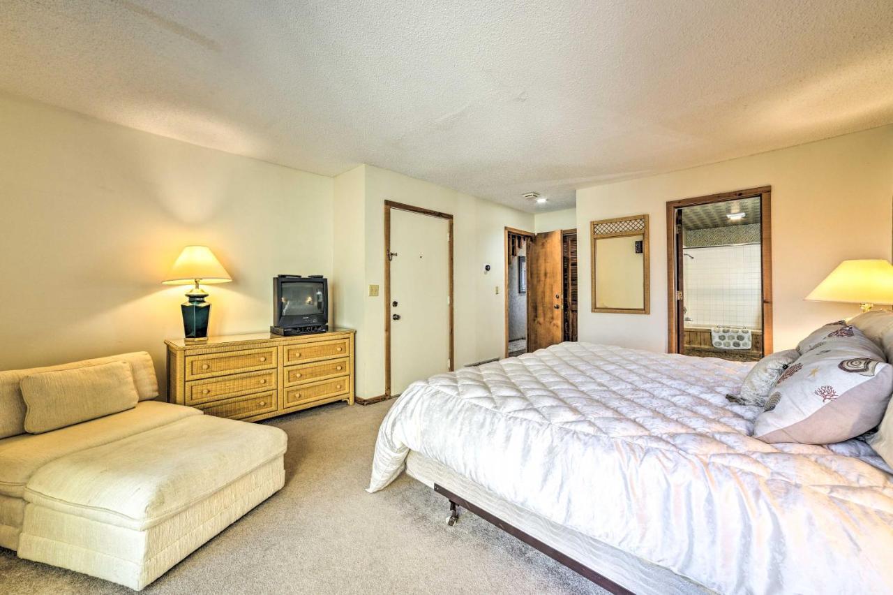 Bellaire Resort Condo Ski, Tube, Explore! 외부 사진