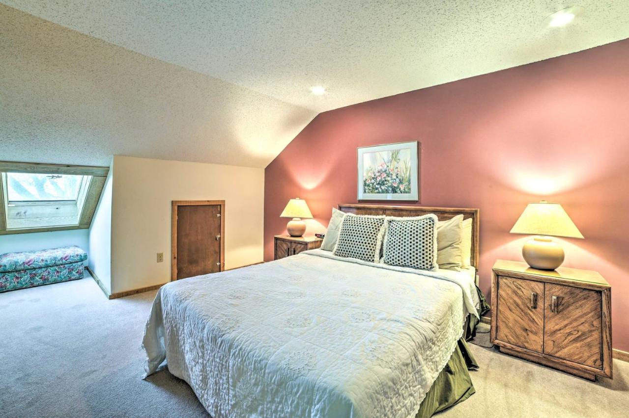 Bellaire Resort Condo Ski, Tube, Explore! 외부 사진